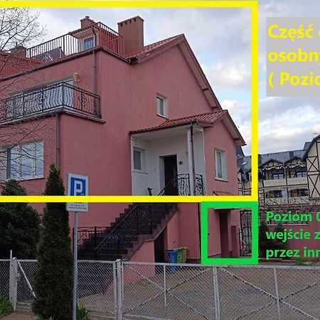 Mieszkanie - Dom 200 M Od Morza Villa Dziwnów Kültér fotó