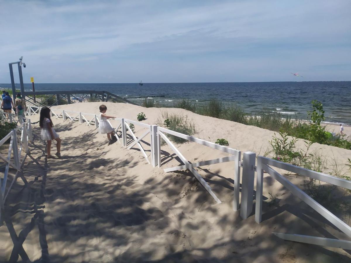 Mieszkanie - Dom 200 M Od Morza Villa Dziwnów Kültér fotó
